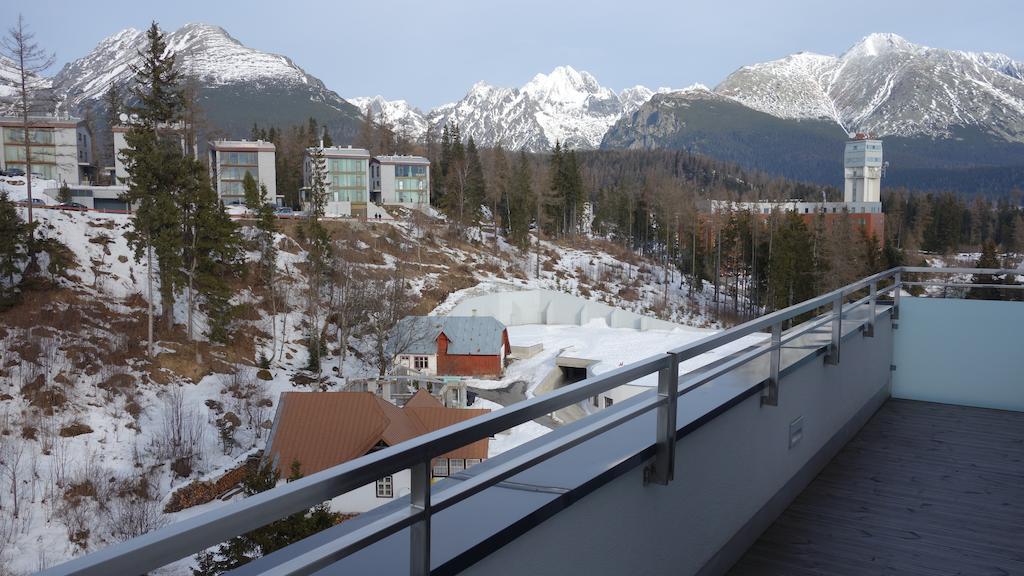 Panorama Rent Leilighet Štrbské Pleso Rom bilde