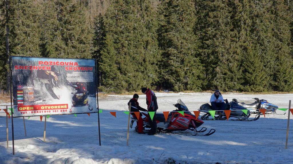 Panorama Rent Leilighet Štrbské Pleso Rom bilde