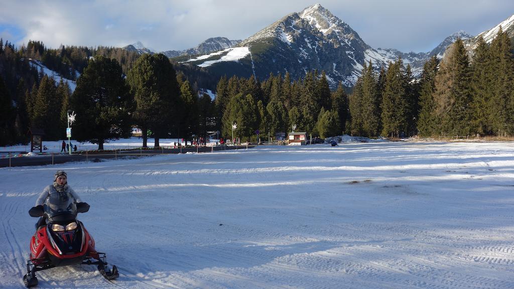 Panorama Rent Leilighet Štrbské Pleso Rom bilde