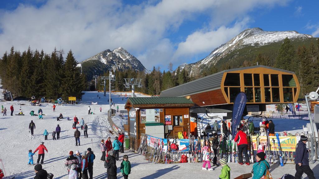 Panorama Rent Leilighet Štrbské Pleso Rom bilde