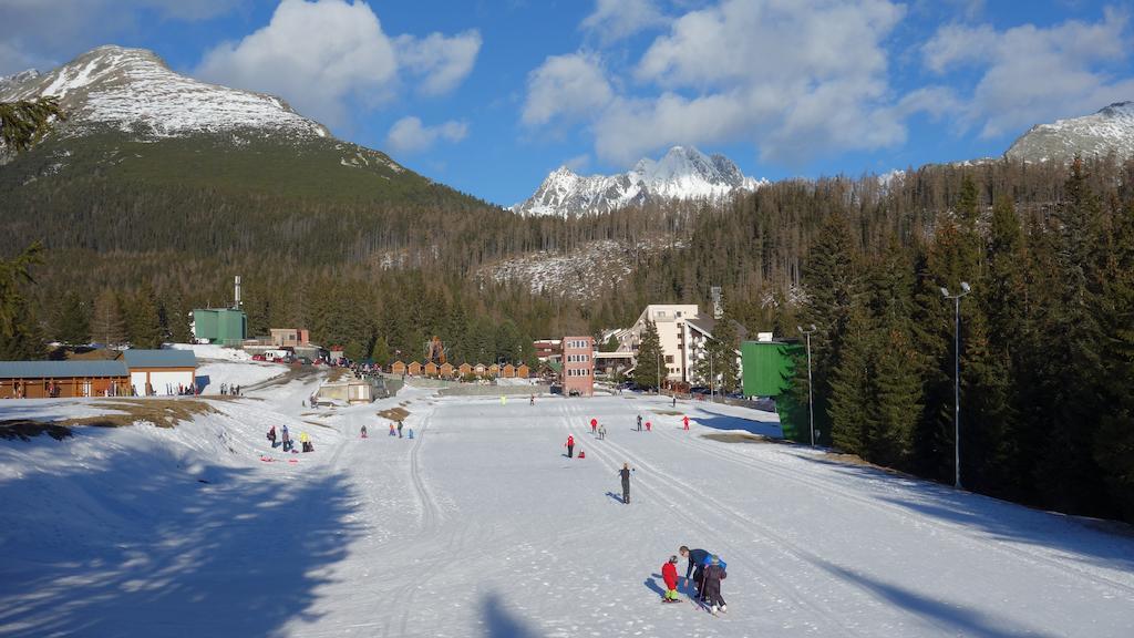 Panorama Rent Leilighet Štrbské Pleso Rom bilde