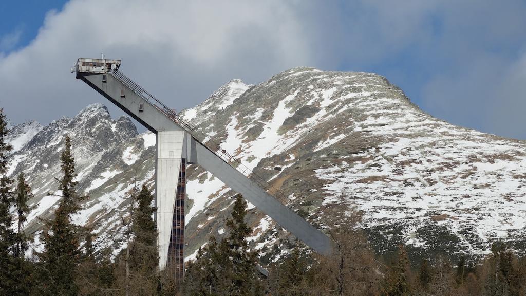 Panorama Rent Leilighet Štrbské Pleso Rom bilde