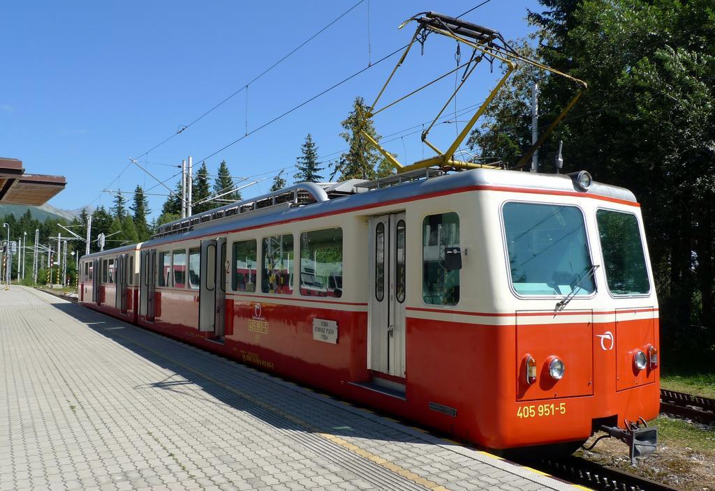 Panorama Rent Leilighet Štrbské Pleso Rom bilde