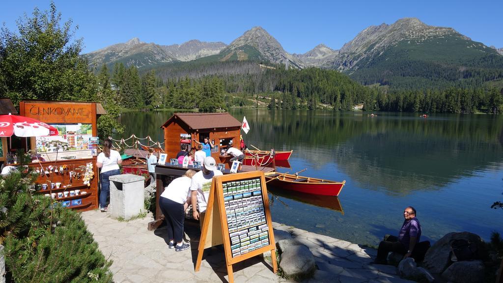 Panorama Rent Leilighet Štrbské Pleso Eksteriør bilde