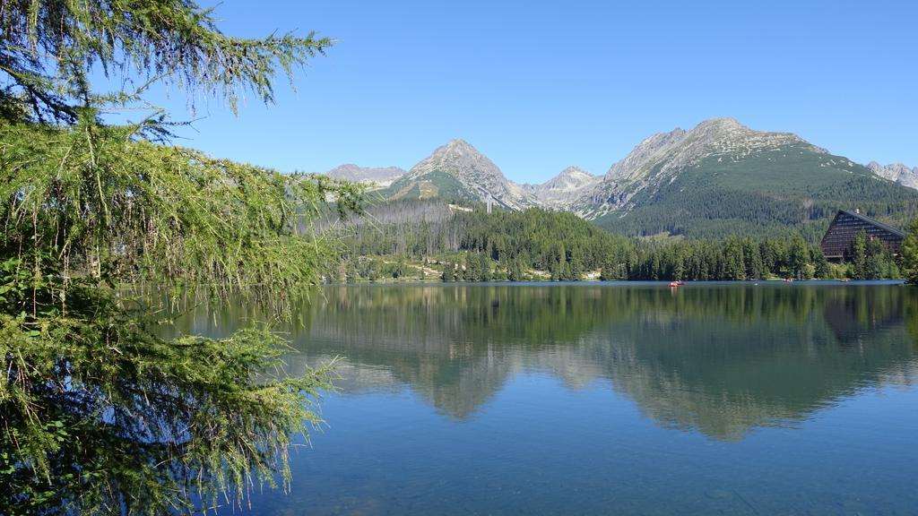 Panorama Rent Leilighet Štrbské Pleso Eksteriør bilde