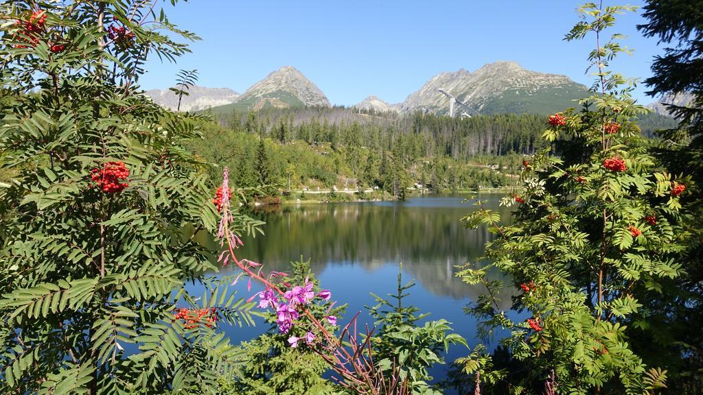 Panorama Rent Leilighet Štrbské Pleso Eksteriør bilde